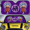 Goku Ultra Instinct Car Sunshade Custom Car Interior Accessories - Gearcarcover - 1