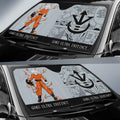 Goku Ultra Instinct Car Sunshade Custom For Car - Gearcarcover - 2