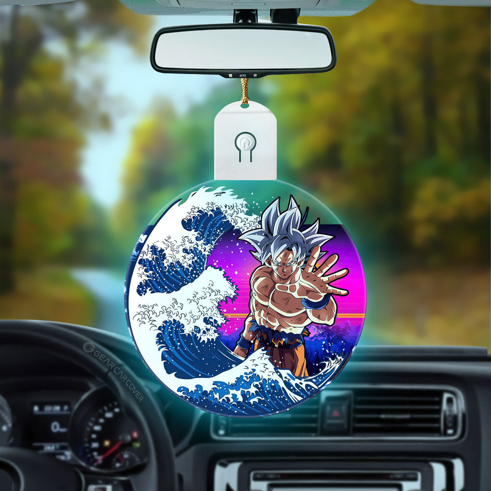 Goku Ultra Instinct Led Ornament Custom Car Decorations - Gearcarcover - 3