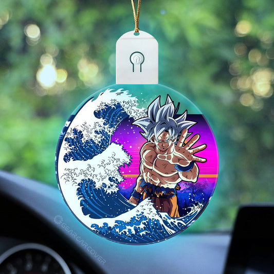 Goku Ultra Instinct Led Ornament Custom Car Decorations - Gearcarcover - 2