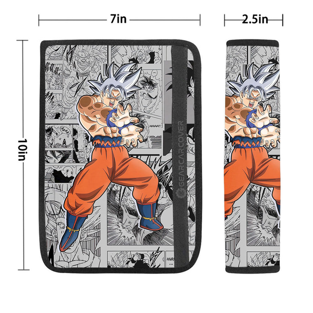 Goku Ultra Instinct Seat Belt Covers Collection - Gearcarcover - 1