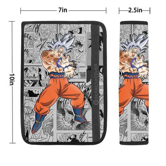 Goku Ultra Instinct Seat Belt Covers Collection - Gearcarcover - 1