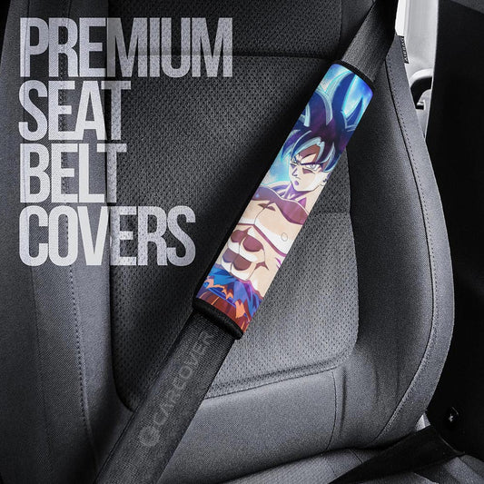 Goku Ultra Instinct Seat Belt Covers Custom Car Accessories - Gearcarcover - 2