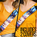 Goku Ultra Instinct Seat Belt Covers Custom Car Accessories - Gearcarcover - 3