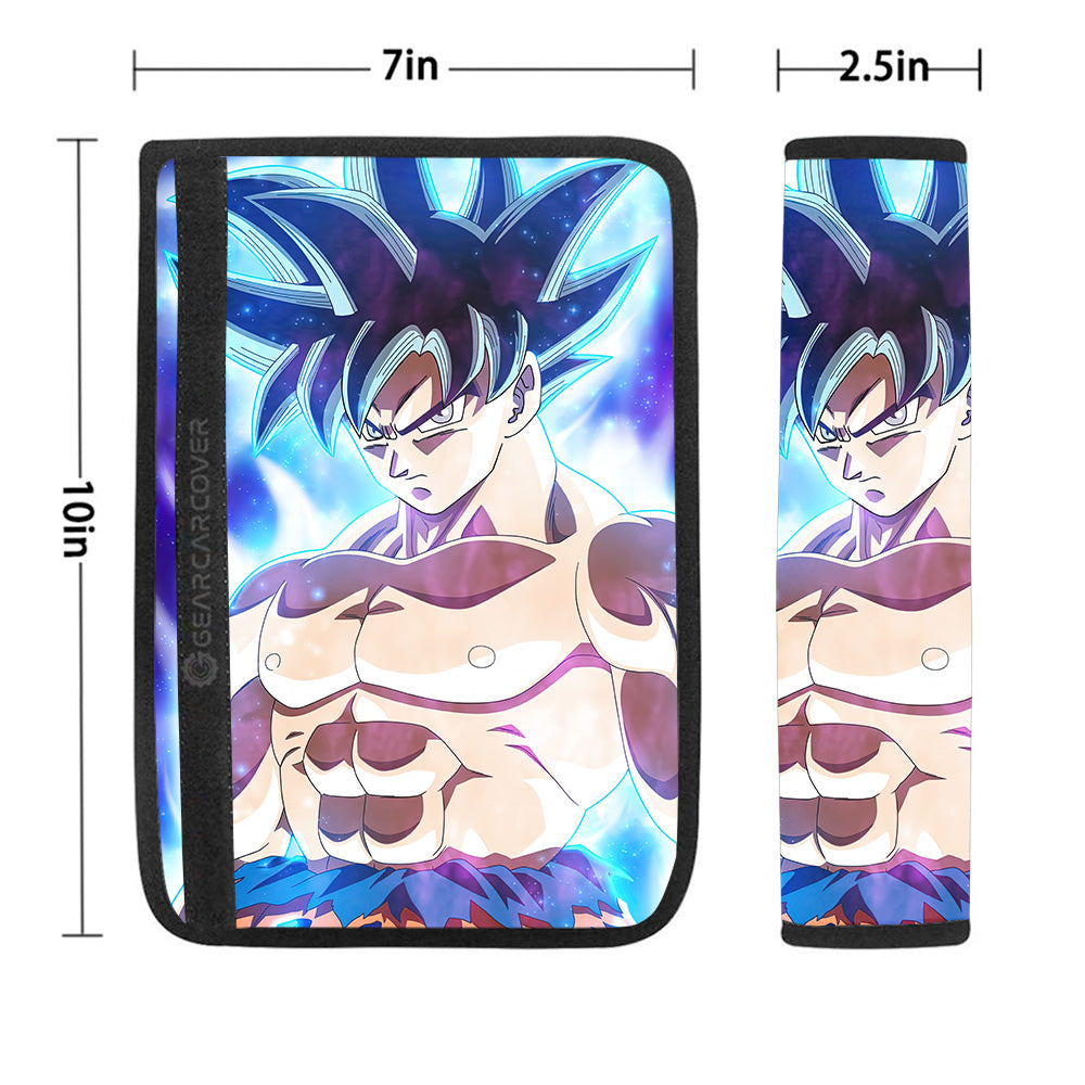 Goku Ultra Instinct Seat Belt Covers Custom Car Accessories - Gearcarcover - 1