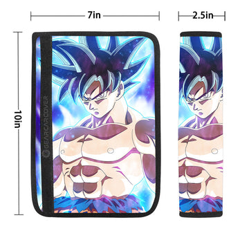 Goku Ultra Instinct Seat Belt Covers Custom Car Accessories - Gearcarcover - 1