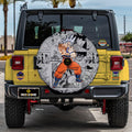 Goku Ultra Instinct Spare Tire Covers Camera Hole Collection - Gearcarcover - 2