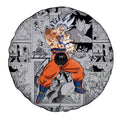 Goku Ultra Instinct Spare Tire Covers Camera Hole Collection - Gearcarcover - 4