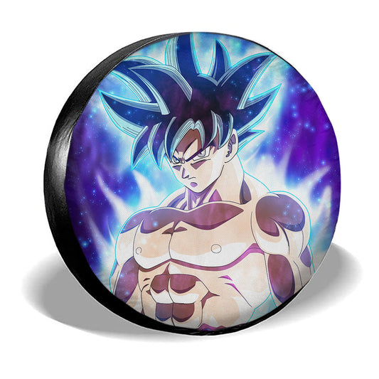 Goku Ultra Instinct Spare Tire Covers Custom Car Accessories - Gearcarcover - 2