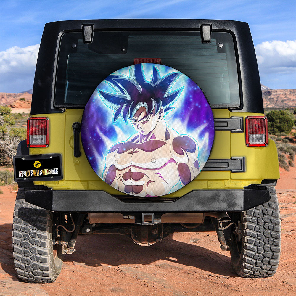 Goku Ultra Instinct Spare Tire Covers Custom Car Accessories - Gearcarcover - 3