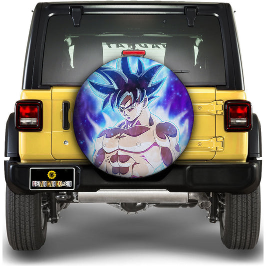 Goku Ultra Instinct Spare Tire Covers Custom Car Accessories - Gearcarcover - 1