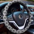 Goku Ultra Instinct Steering Wheel Cover Collection - Gearcarcover - 1