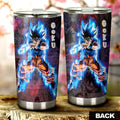 Goku Ultra Instinct Tumbler Cup Custom Car Accessories Galaxy Style - Gearcarcover - 3