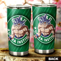 Goku Ultra Instinct Tumbler Cup Custom Car Accessories - Gearcarcover - 3