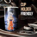 Goku Ultra Instinct Tumbler Cup Custom Car Accessories - Gearcarcover - 2