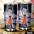 Goku Ultra Instinct Tumbler Cup Custom Car Accessories - Gearcarcover - 3