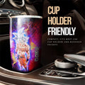 Goku Ultra Instinct Tumbler Cup Custom Car Accessories - Gearcarcover - 3