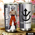 Goku Ultra Instinct Tumbler Cup Custom Dragon Ball - Gearcarcover - 3