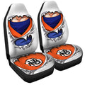 Goku Uniform Car Seat Covers Custom - Gearcarcover - 3