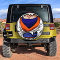 Goku Uniform Spare Tire Cover Custom - Gearcarcover - 2