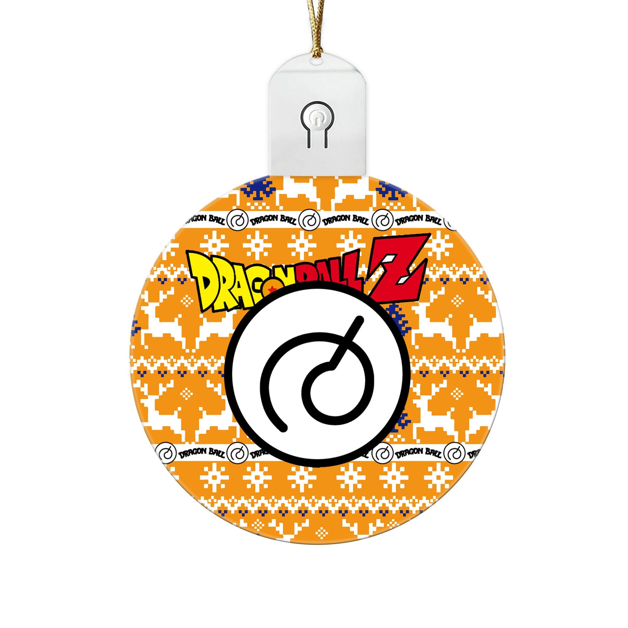 Goku Whis Signature Led Ornament Custom Car Decorations - Gearcarcover - 1