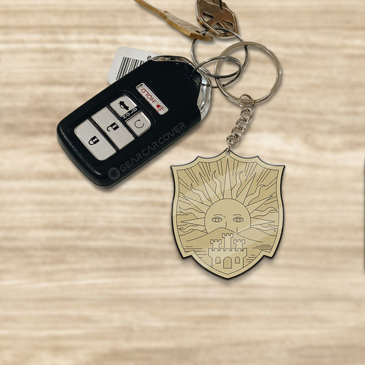 Golden Dawn Keychain Custom Car Accessories - Gearcarcover - 1