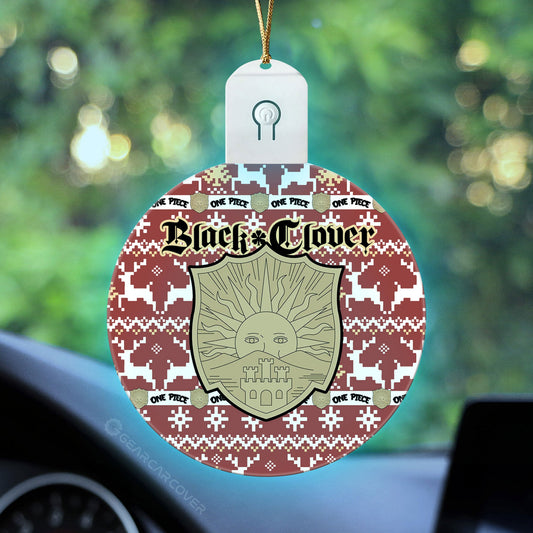 Golden Dawn Led Ornament Custom Car Decorations - Gearcarcover - 2