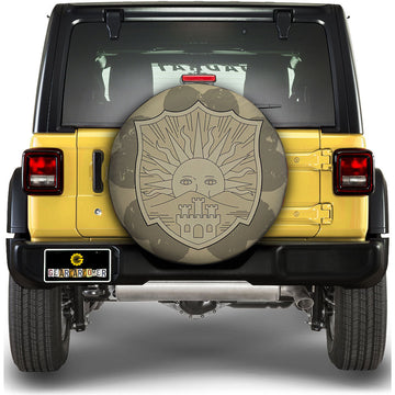 Golden Dawn Spare Tire Covers Custom Car Accessories - Gearcarcover - 1