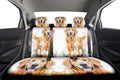 Golden Retriever Car Back Seat Cover Custom Car Accessories - Gearcarcover - 2