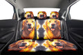 Golden Retriever Car Back Seat Cover Custom Car Accessories - Gearcarcover - 2