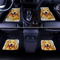 Golden Retriever Car Floor Mats Custom Car Accessories - Gearcarcover - 2