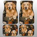 Golden Retriever Car Floor Mats Custom Car Accessories - Gearcarcover - 1