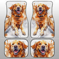 Golden Retriever Car Floor Mats Custom Car Accessories - Gearcarcover - 1