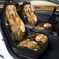 Golden Retriever Car Seat Covers Custom Car Accessories - Gearcarcover - 2