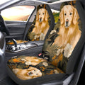 Golden Retriever Car Seat Covers Custom Car Accessories - Gearcarcover - 1