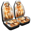 Golden Retriever Car Seat Covers Custom Car Accessories - Gearcarcover - 3