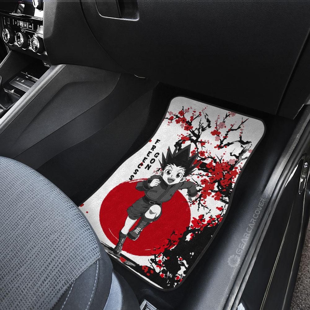 Gon And Killua Car Floor Mats Custom Japan Style Car Accessories - Gearcarcover - 4