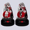 Gon Freecss And Hisoka Morow Car Seat Covers Custom Japan Style Car Accessories - Gearcarcover - 4