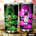 Gon Freecss And Hisoka Morow Tumbler Cup Custom Car Accessories - Gearcarcover - 1