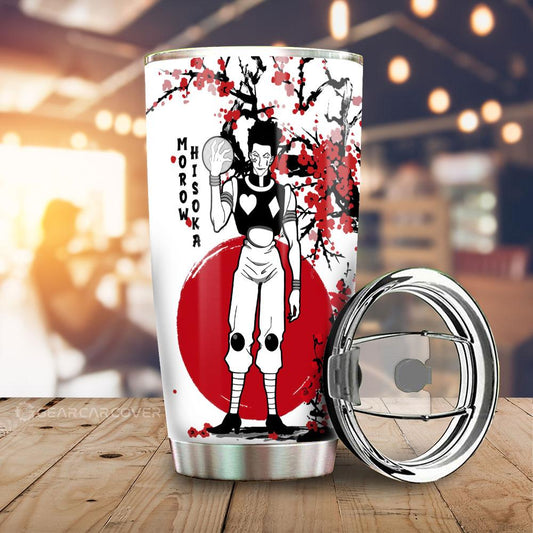 Gon Freecss And Hisoka Morow Tumbler Cup Custom Japan Style Car Accessories - Gearcarcover - 2