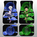 Gon Freecss And Killua Zoldyck Car Floor Mats Custom Car Accessories - Gearcarcover - 1