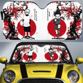 Gon Freecss And Killua Zoldyck Car Sunshade Custom Japan Style Car Accessories - Gearcarcover - 1