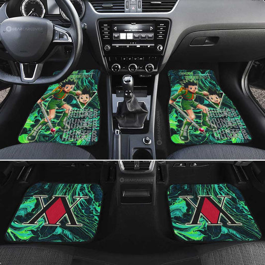 Gon Freecss Car Floor Mats Custom Car Accessories - Gearcarcover - 2