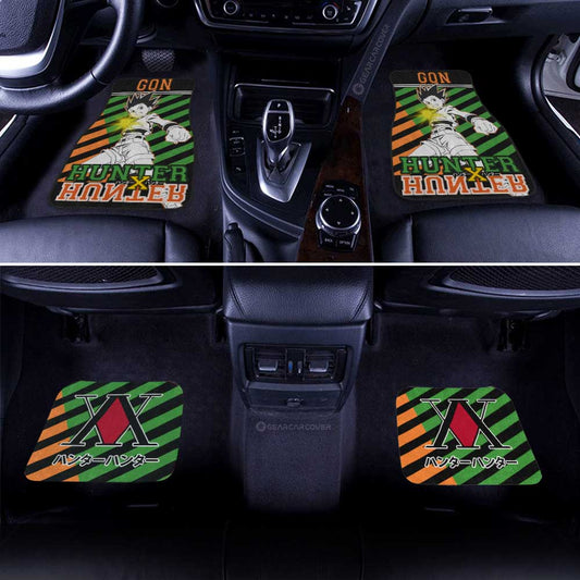 Gon Freecss Car Floor Mats Custom Car Accessories - Gearcarcover - 2