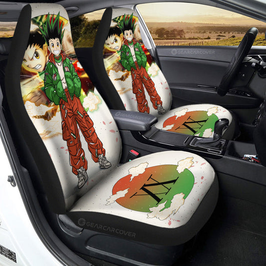Gon Freecss Car Seat Covers Anime Collection - Gearcarcover - 2