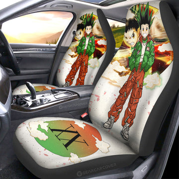 Gon Freecss Car Seat Covers Anime Collection - Gearcarcover - 1
