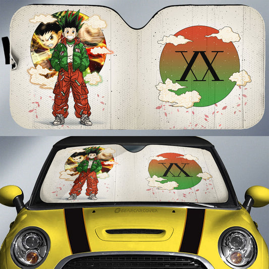 Gon Freecss Car Sunshade Anime Collection - Gearcarcover - 1