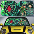 Gon Freecss Car Sunshade Custom Car Accessories - Gearcarcover - 1