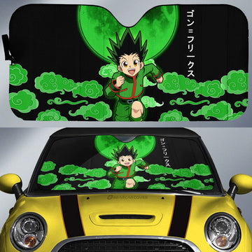 Gon Freecss Car Sunshade Custom Car Accessories - Gearcarcover - 1