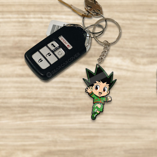 Gon Freecss Keychain Custom Car Accessories - Gearcarcover - 1